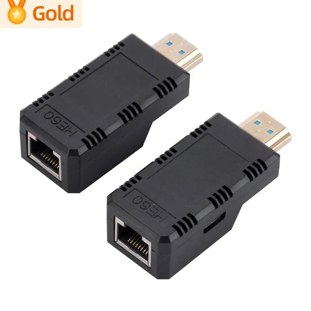 HDMI ȣȯ ۽ű ù ս , 1080P ̴ݿ HDMI ȣȯ Ȯ, USB  ̺ , Cat5e Cat6, 60M